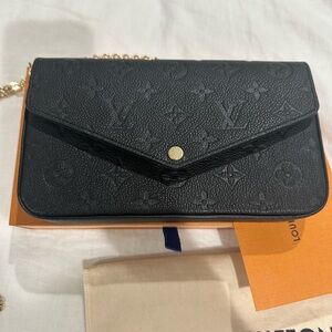 Louis Vuitton Felicie Pochette Pristine condition
